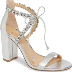Badgely Mischka 8.5 Jewel Badgley Mischka Thamar Embellished Sandal